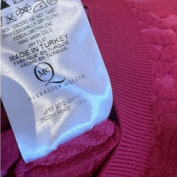 ALEXANDER MCQ KNIT DRESS - Picture 5 of 6